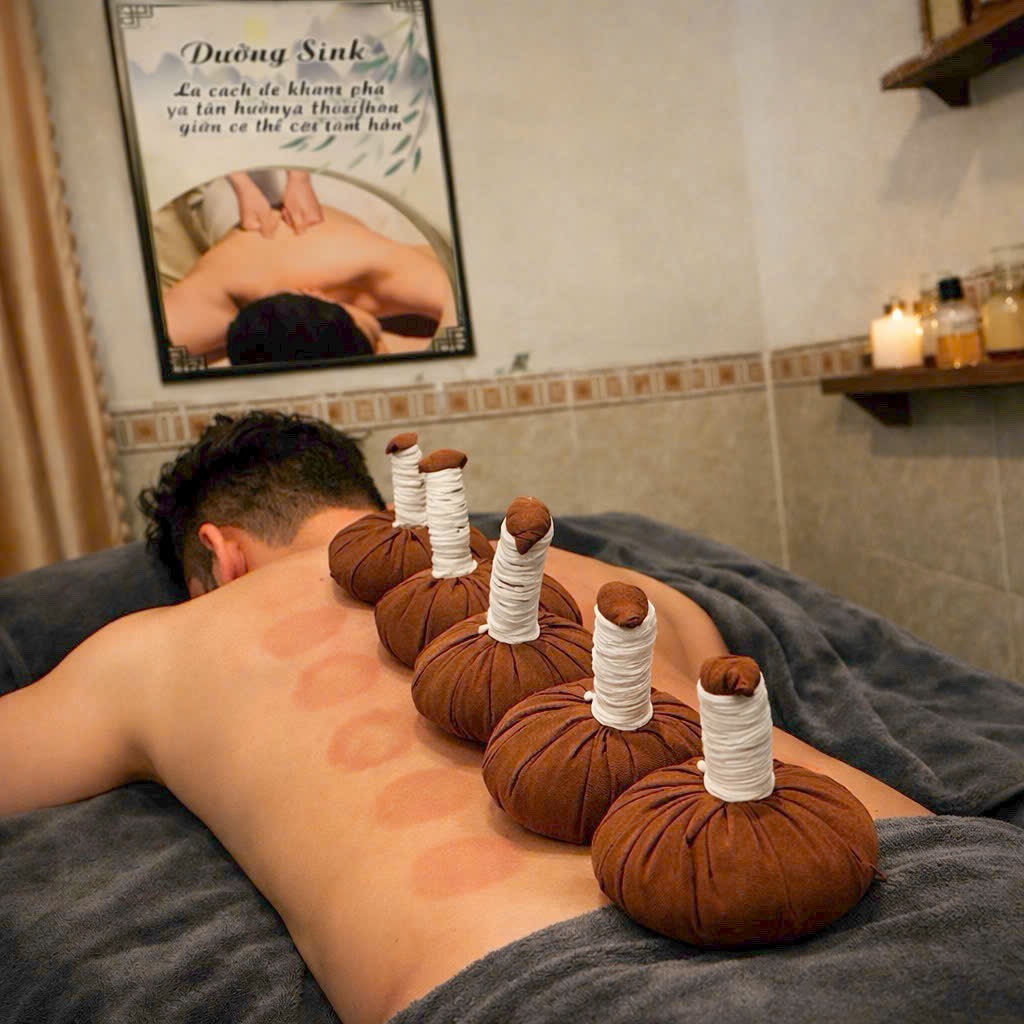 Massage thảo dược